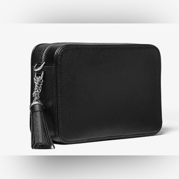 NEW Michael Kors Patchwork Crossbody & MATCHING Wallet - Picture 3 of 7